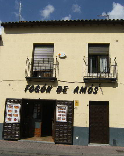 El Fogón De Amós Asador Parrilla Restaurante Alcalá De Henares