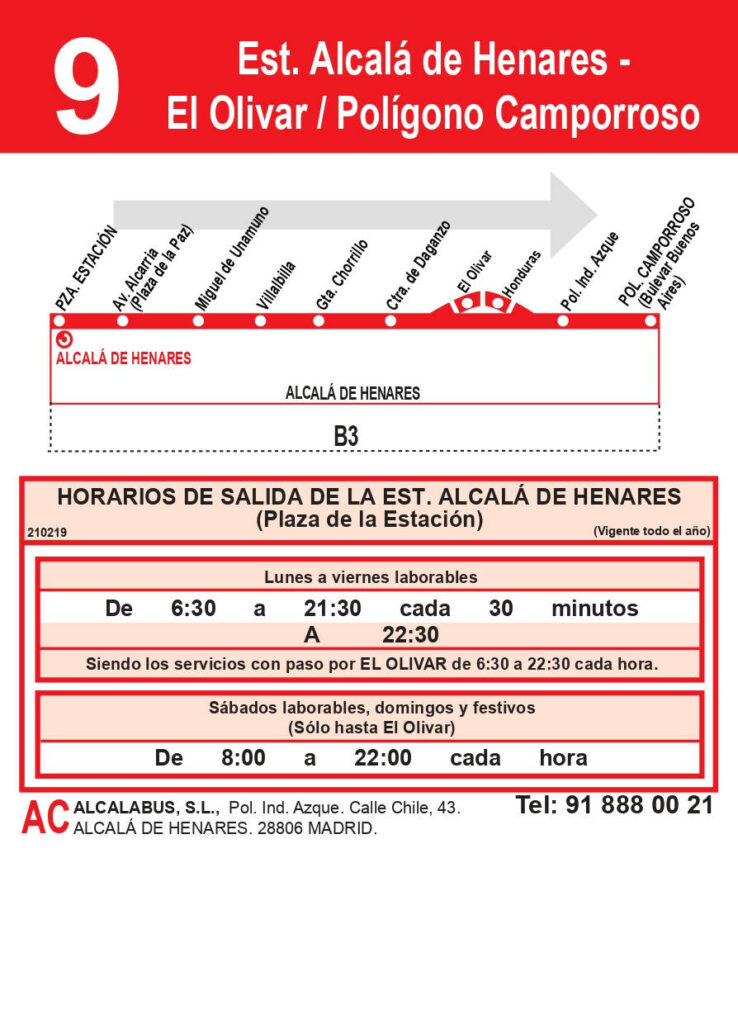Linea 9 IDA