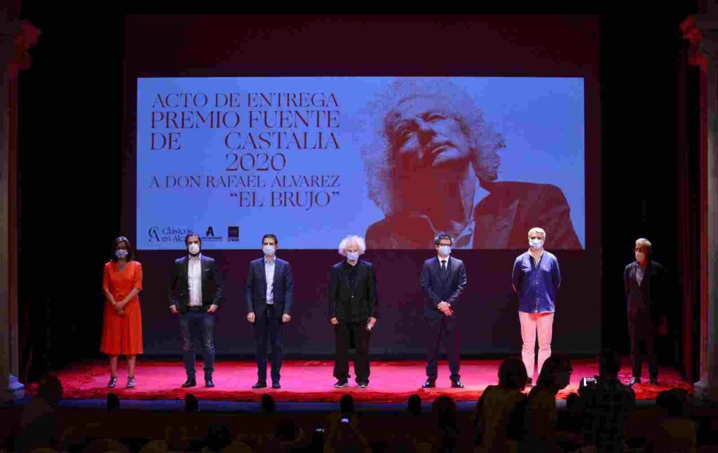 entrega del premio