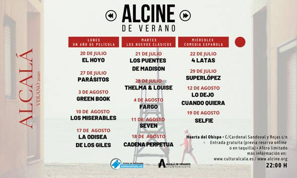 programacion alcine verano