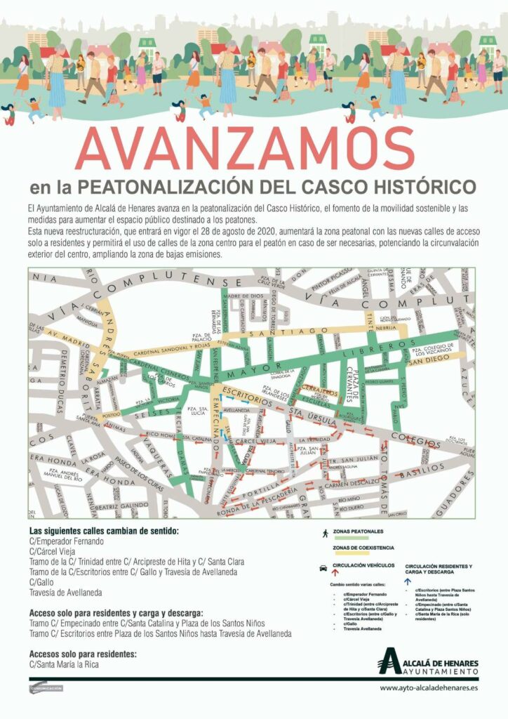peatonalización