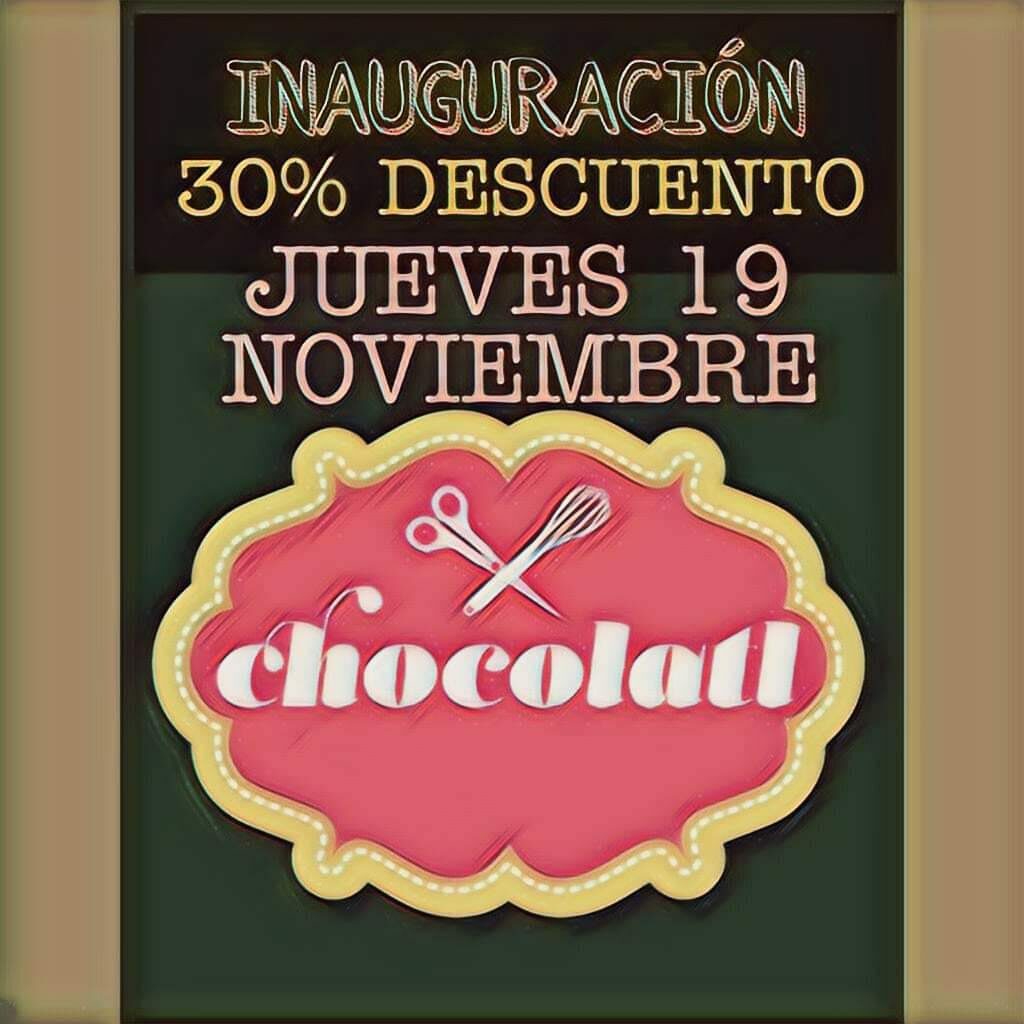 descuento apertura chocolatl