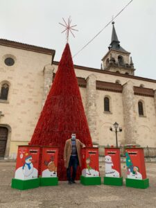 Alberto González, concejal de Infancia