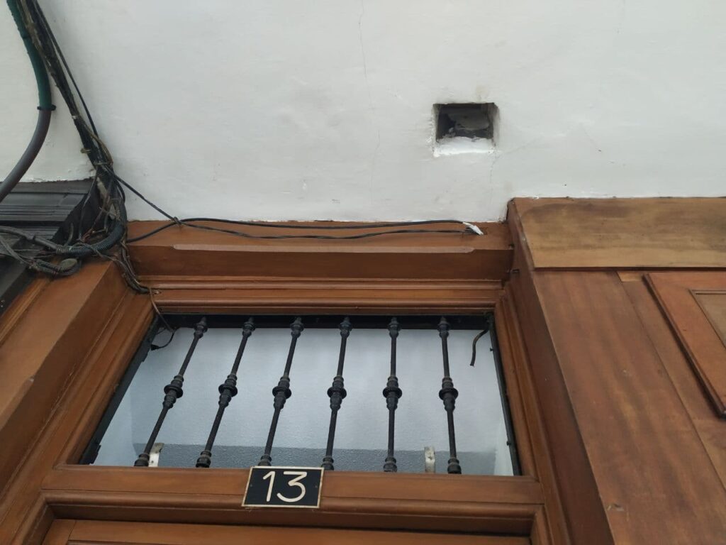 mirilla techo 13 de la calle mayor