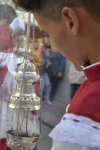 semana santa incienso