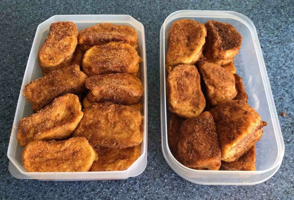 torrijas caseras