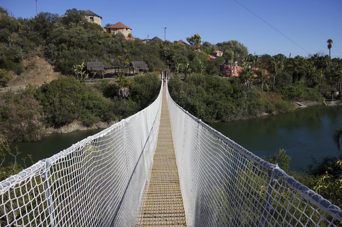 puente colgante