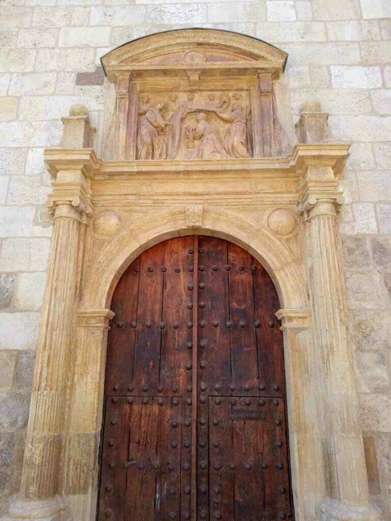 fachada capilla san ildefonso