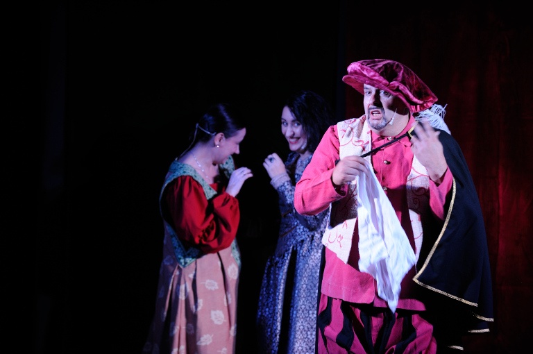 mujeres TIA teatro