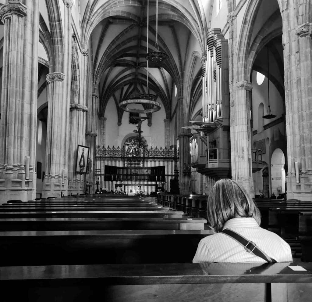 interior catedral