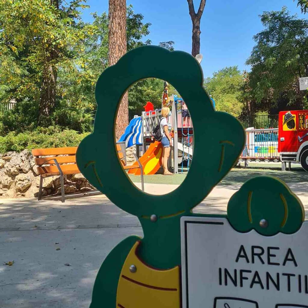 parque zona infantl