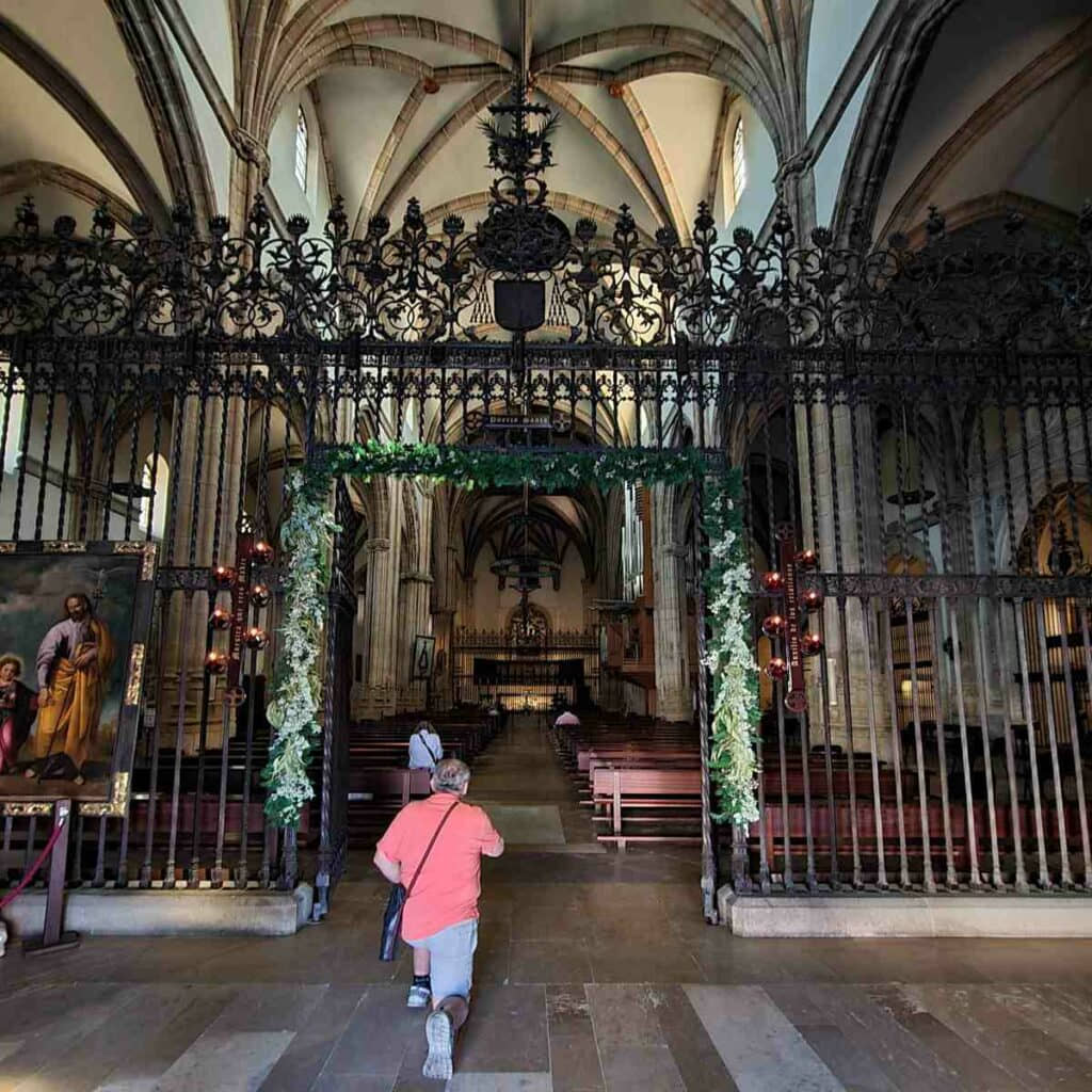 puerta catedral