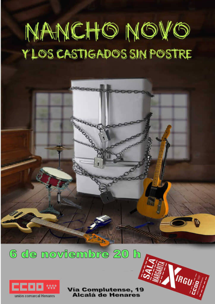 NAncho Novo y los castigados sin postre