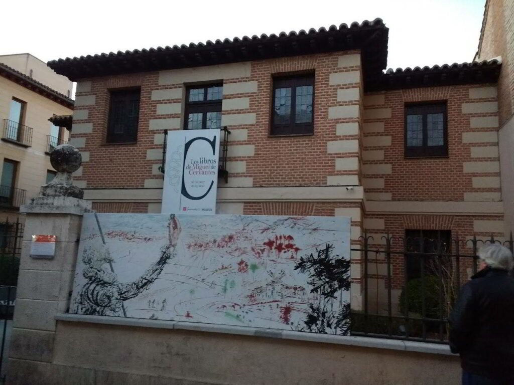 casa natal cervantes