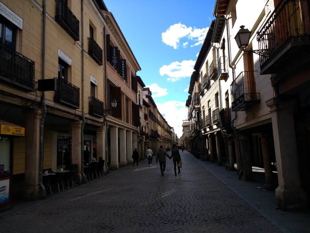 Restaurante calle cerrajeros alcala de henares