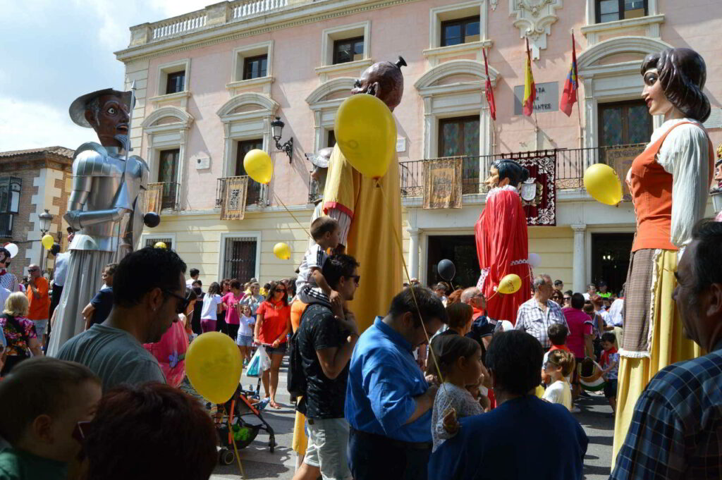 gigantes y cabezudos