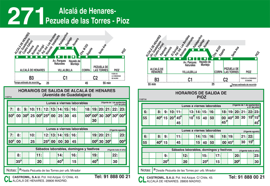 linea 271